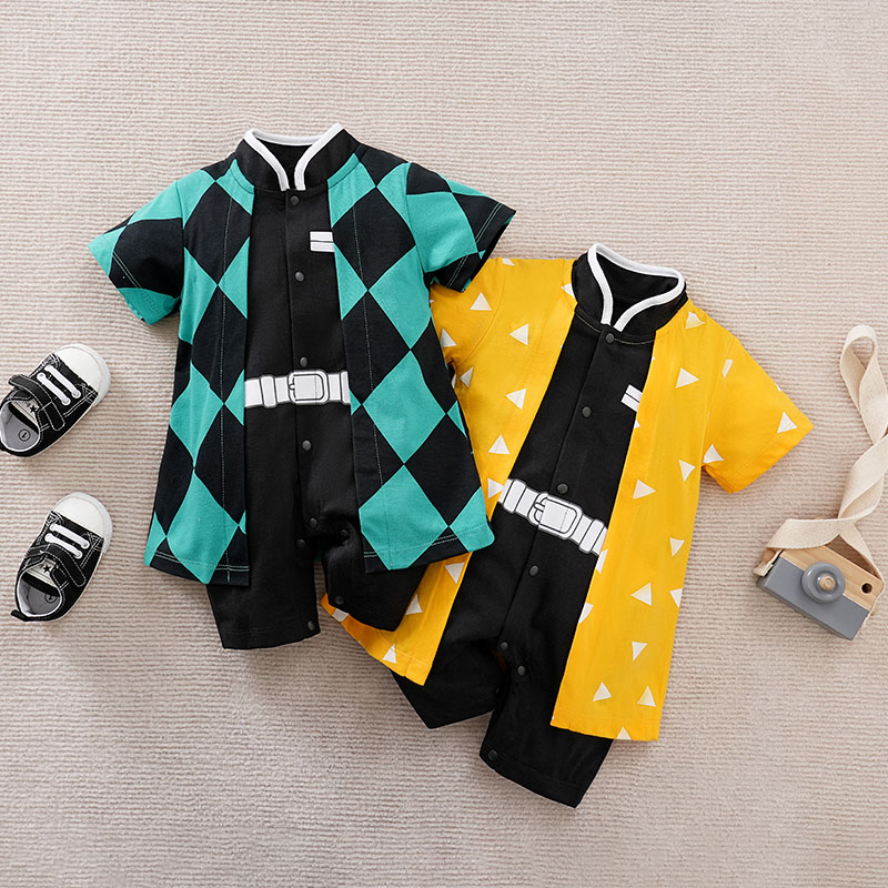 Anime Cosplay Toddler - Baby Jungen Kleidung Kleinkind Vegeta Akatsuki