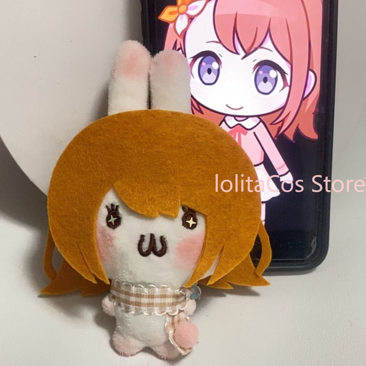 Anime Cosplay Bunny - Pjsk Project SEKAI Minori Hanasato Niedliche