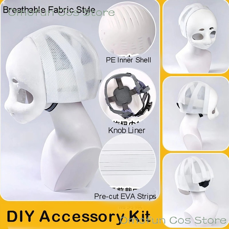 Anime Cosplay Diy - Für Fursuit Kigurumi DIY Material Kopfbedeckung