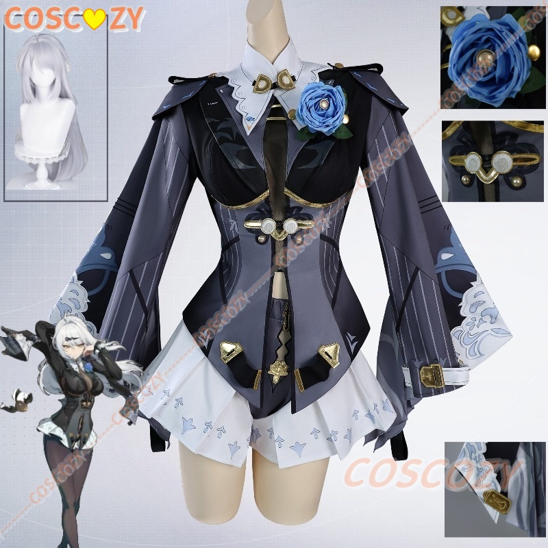 Anime Cosplay Wigs - Zenless Zone Zero Yixuan Cosplay Kostüm