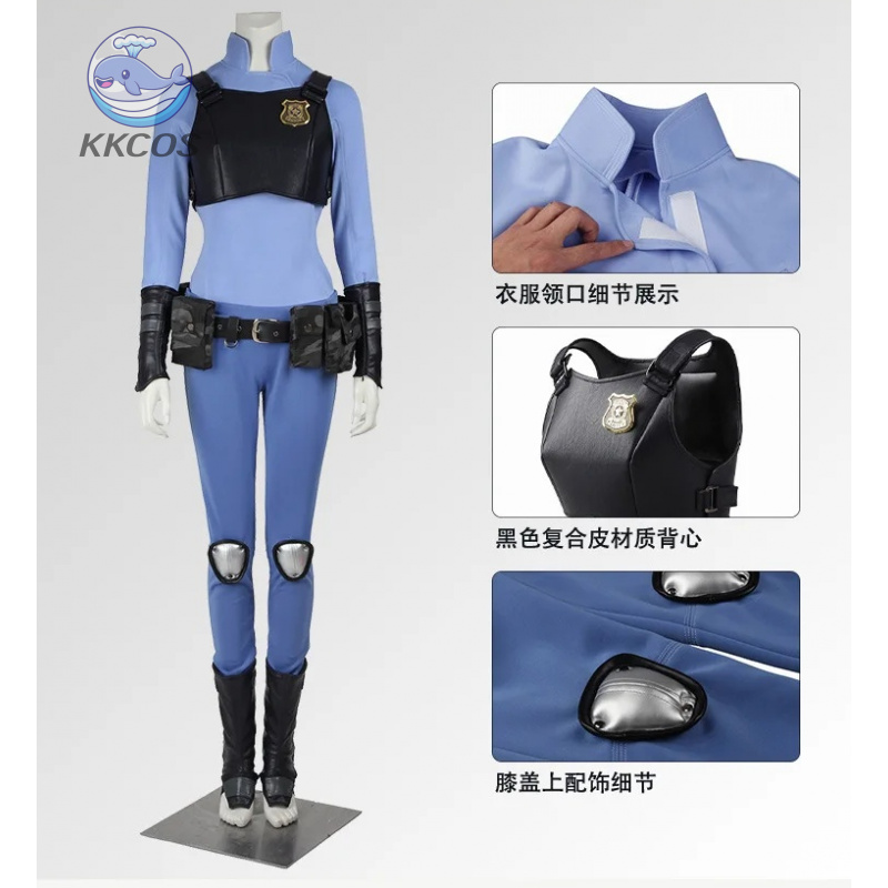 Anime Cosplay Bunny - Anime Zoo Judy Bunny Kostüm Cosplay
