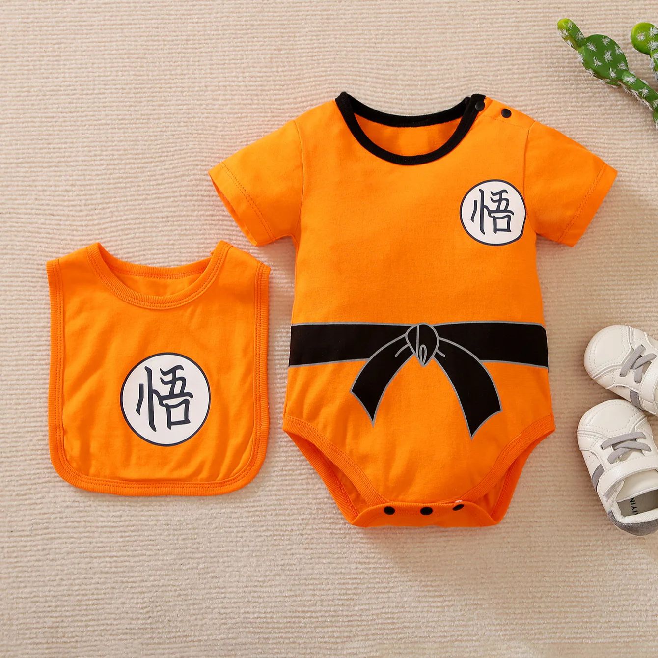 Anime Cosplay Toddler - 0-18M Baby Mädchen Junge Kostüm Anime