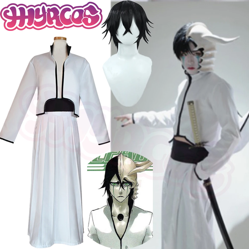 Anime Cosplay Bleach - CosplayAnime Bleach Ulquiorra Cosplay Kostüm Ulquiorra