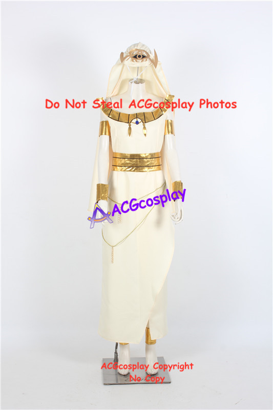 Anime Cosplay List - Yu-Gi-Oh Ishizu Ishtar Cosplay Kostüm yugioh