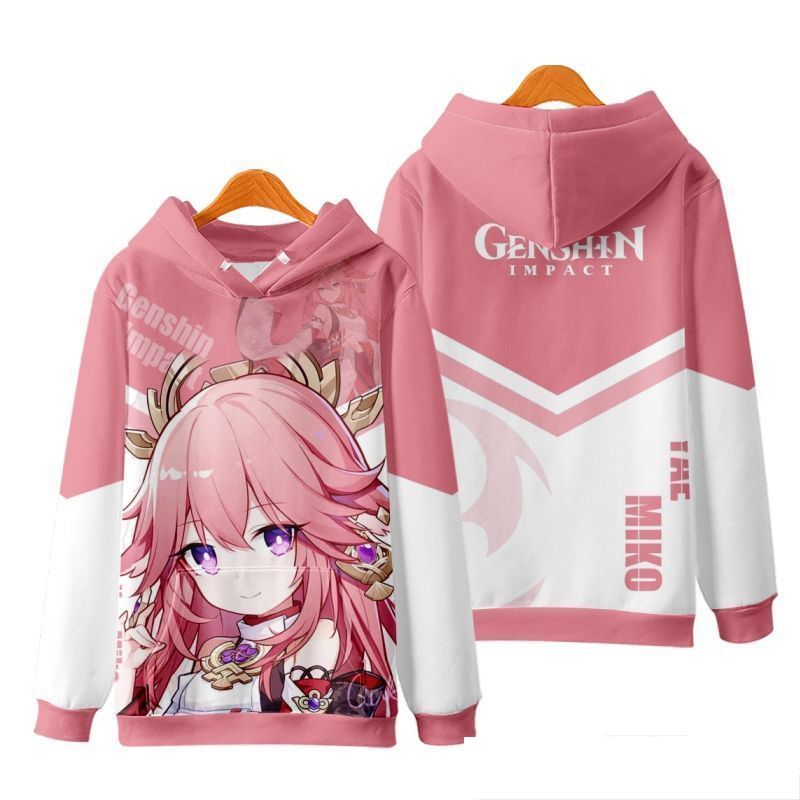 Cosplay Anime Yae Miko - Neue Spiele Genshin Impact Yae Miko