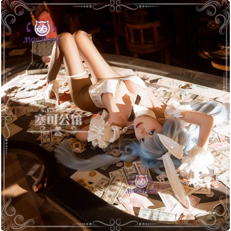 Anime Cosplay Bunny - HMS Janus Cosplay Kostüm Anime Azur