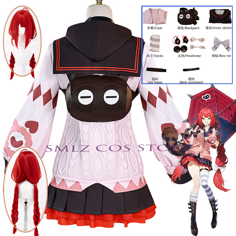 Anime Cosplay Wigs - Smlz Ukinami Yuzuha Cosplay Kostüm aus
