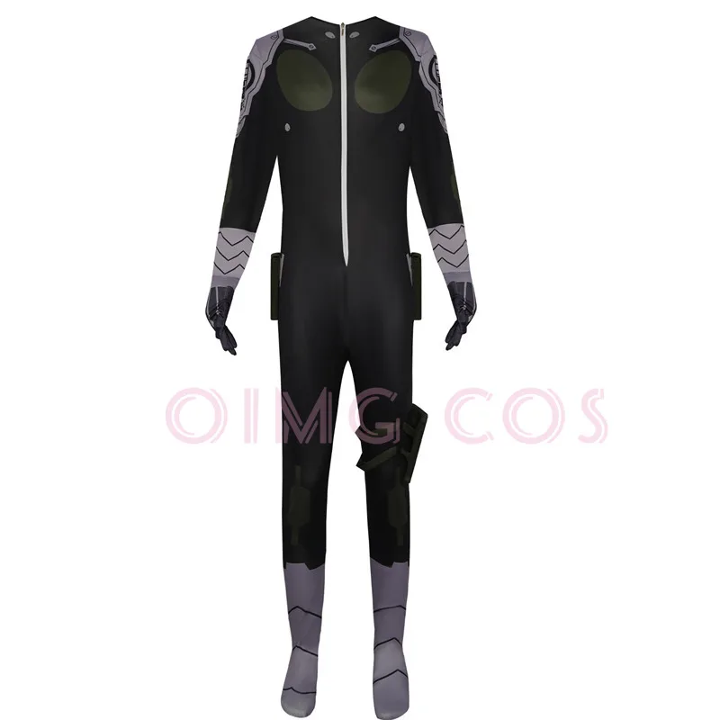 Anime Cosplay Jumpsuit - Kaiju No 8 Kafka Hibino Cosplay
