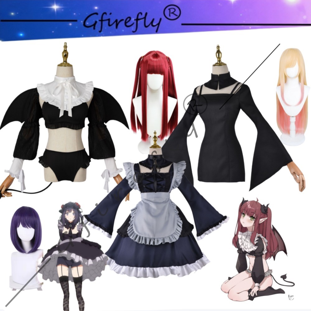 Anime Cosplay Marin - My Dress-Up Darling Marin Kitagawa Badeanzug