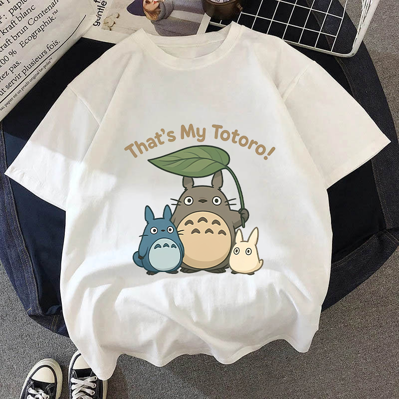 Anime Cosplay Toddler - My Neighbor Totoro T-Shirt aus Baumwolle,