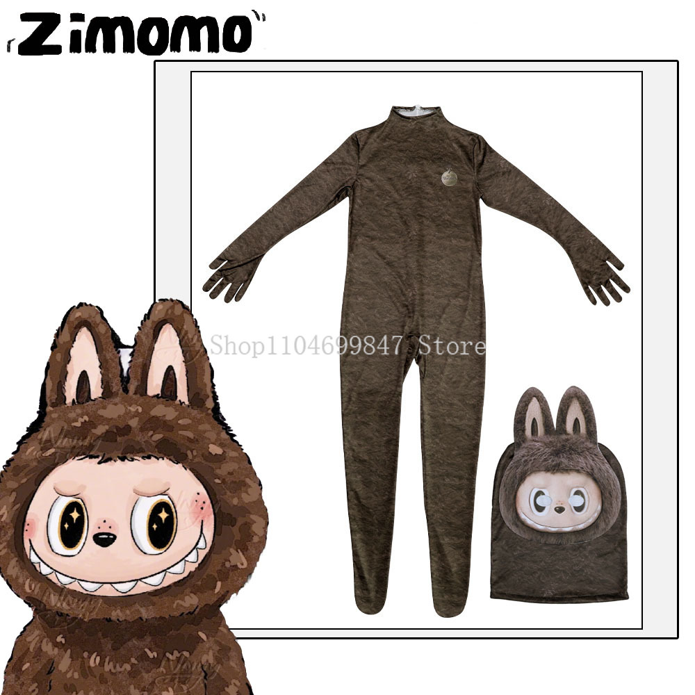 Anime Cosplay Jumpsuit - Cartoon Monster Zimomo Cosplay Kostüm Thema