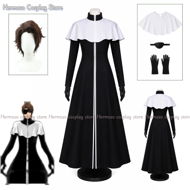 Anime Cosplay Bleach - Anime Bleach Aizen Sousuke Cosplay Kapitän
