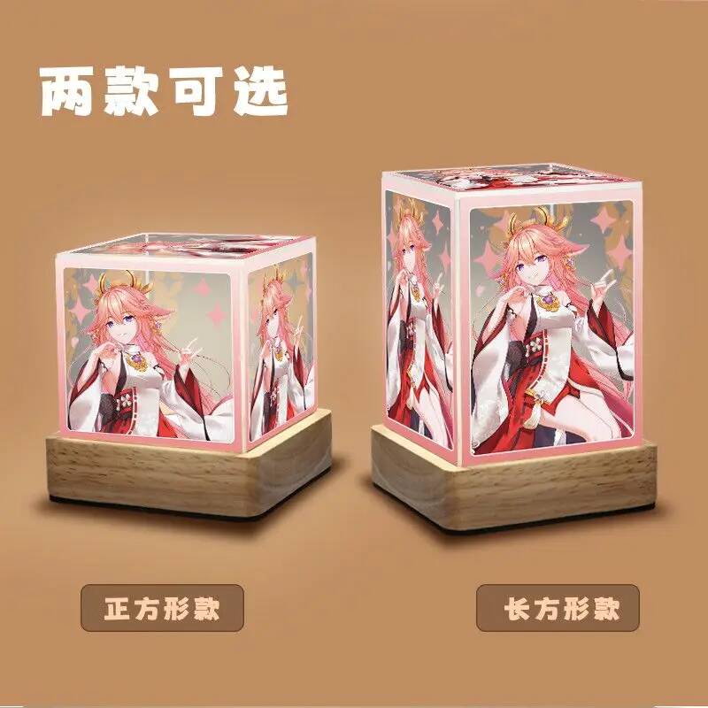 Cosplay Anime Yae Miko - Genshin Impact Yae Miko Cosplay Acryl