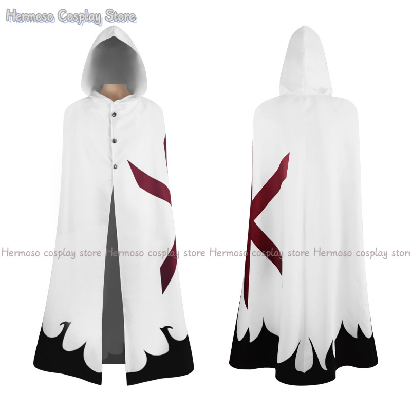 Anime Cosplay Bleach - Anime Bleach Yhwach Cosplay Kostüm Perücke