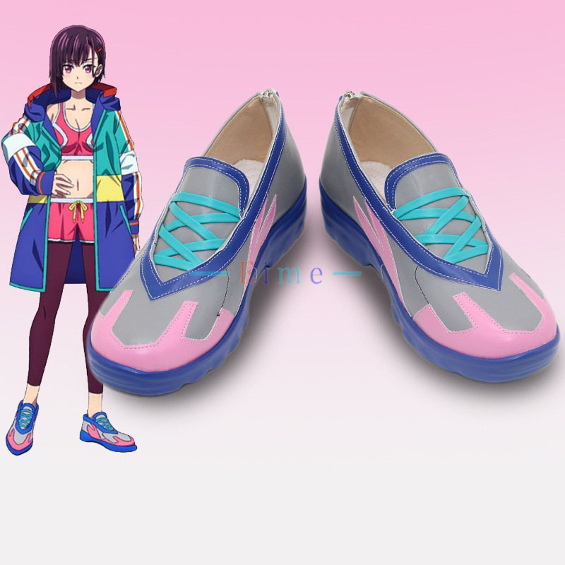 Anime Cosplay List - Mikazuki Makina Cosplay Schuhe Anime Bucket
