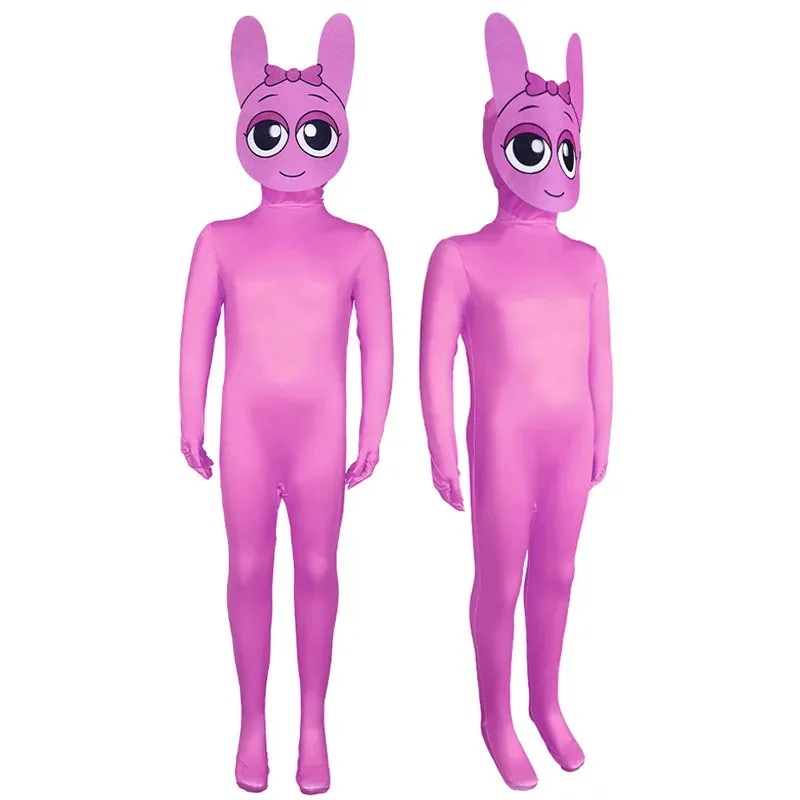 Anime Cosplay Jumpsuit - AnimeVibe 2026 Neues Anime-Cosplay Erwachsenenspiel Incredibox