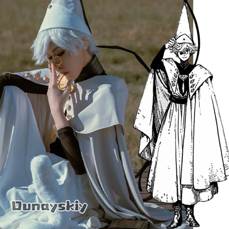 Anime Cosplay Diy - Cosplay Qifrey Kostüm Hexenhut Atelier Anime