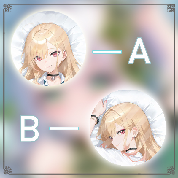 Anime Cosplay Marin - Kitagawa Marin Dakimakura Hing Körper Kissen