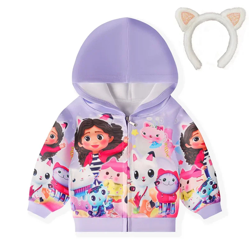 Anime Cosplay Toddler - 2026 'S Dollhouse Cosplay Katzen-Kapuzenjacke Kleinkinder-Jungenkleidung