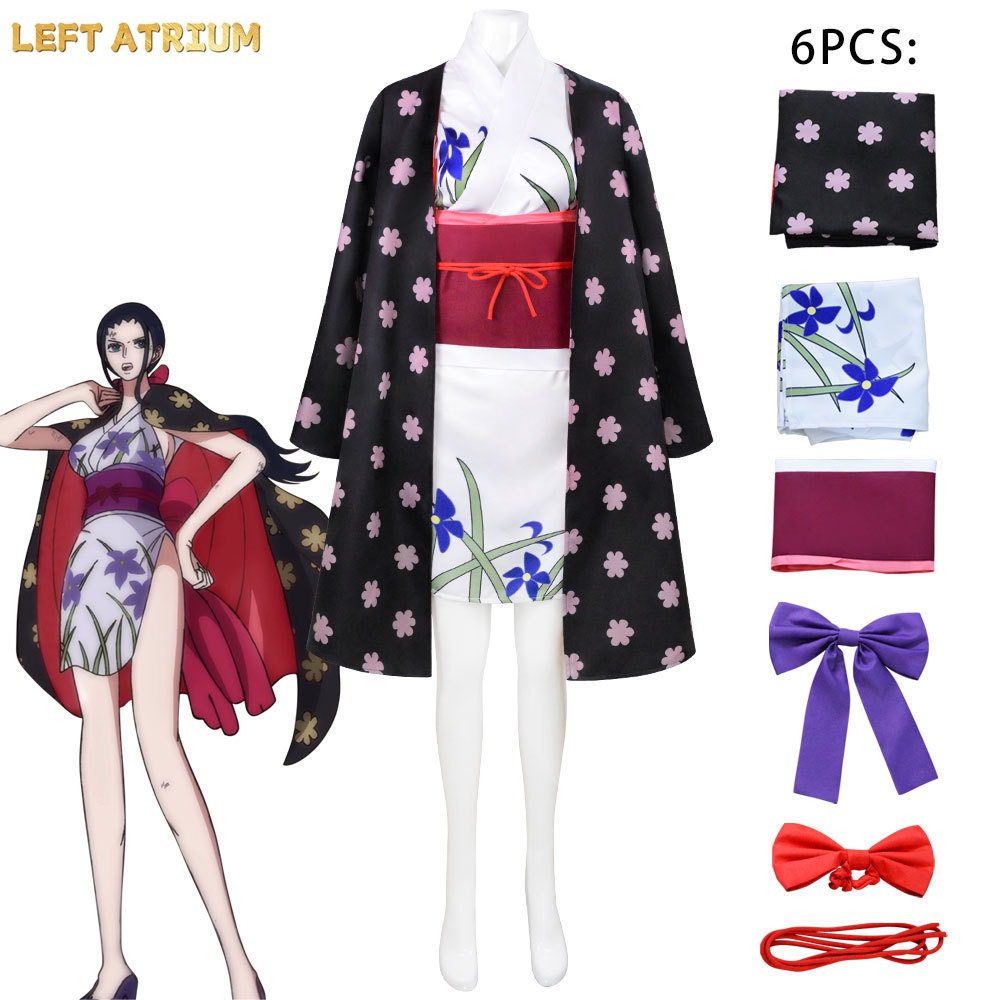 Anime Cosplay Nico Robin - Anime Nico Robin Cosplay Kostüm Nico