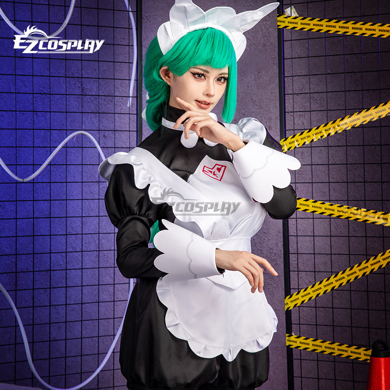 Anime Cosplay For Girls - Legends Z-A Lebanne Harujio Dienstmädchen Cosplay
