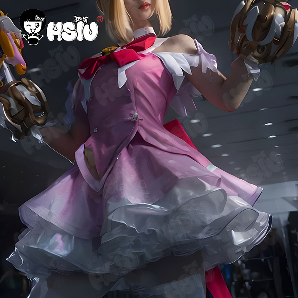 Anime Cosplay For Girls - Juno Cosplay Kostüm Perücke HSIU Blonde