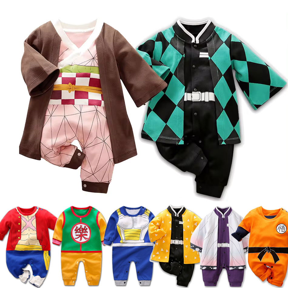 Anime Cosplay Toddler - 0-18 Monate Anime Baby Strampler Neugeborenen