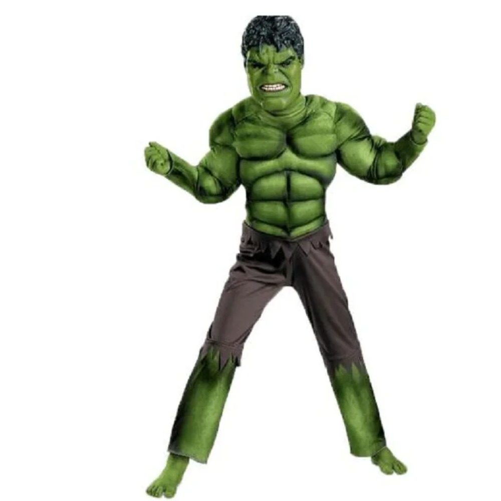 Anime Cosplay Toddler - Kinder Grüne Superhelden Anime Hulk Cosplay