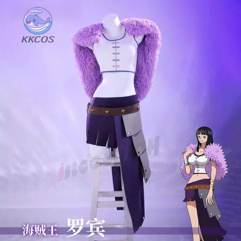 Anime Cosplay Nico Robin - OP Elbaf Arc Kapitel Teufel Kind