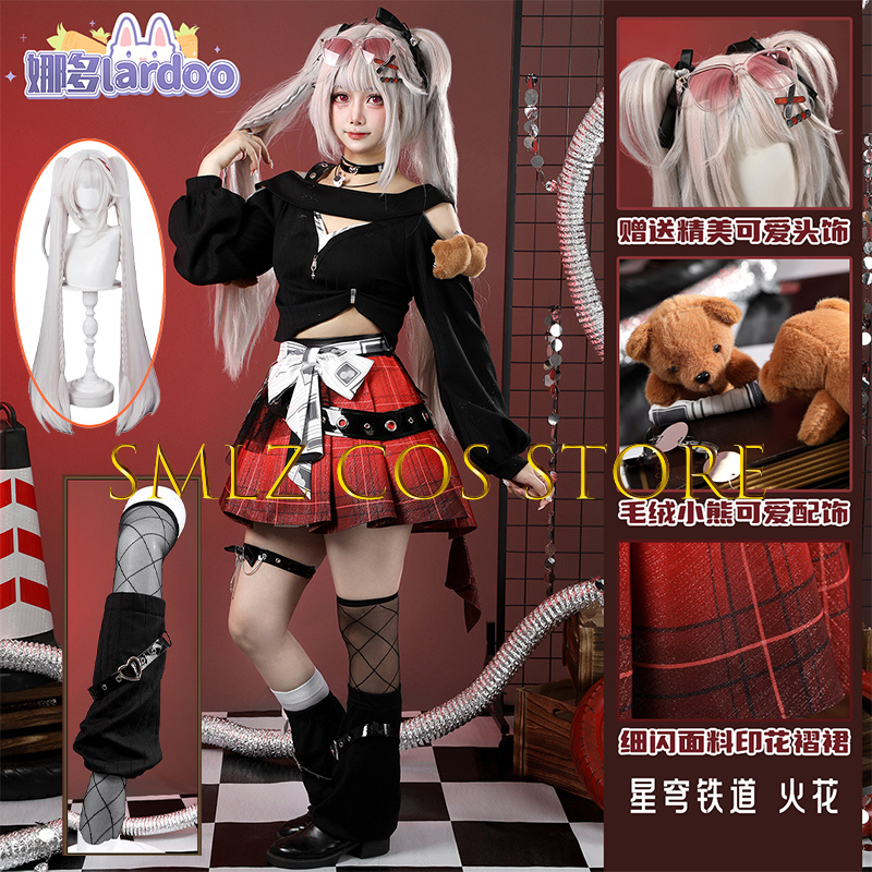 Anime Cosplay Wigs - Dreamwave Sparxie Cosplay Kostüm aus dem