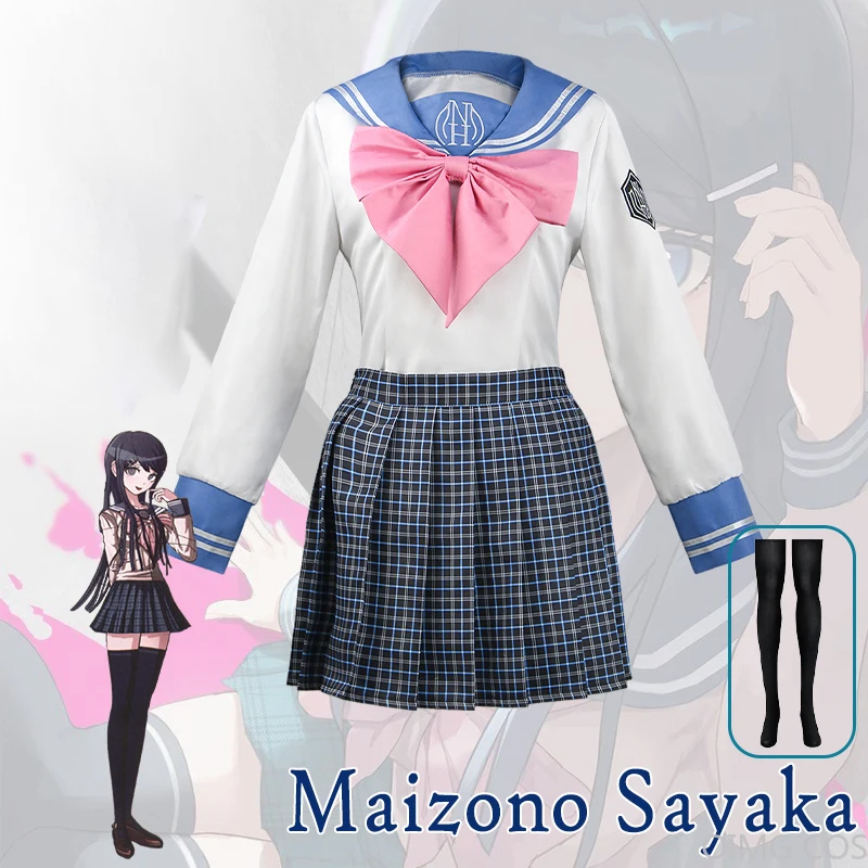 Anime Cosplay Jumpsuit - Maizono Sayaka Cosplay Kostüm Anime Super