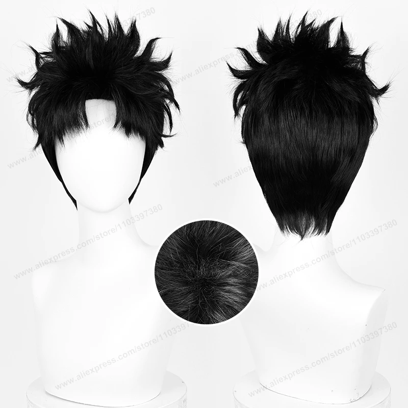 Anime Cosplay Obito - Okarun Cosplay Hitzebeständige Synthetische Perücke Anime