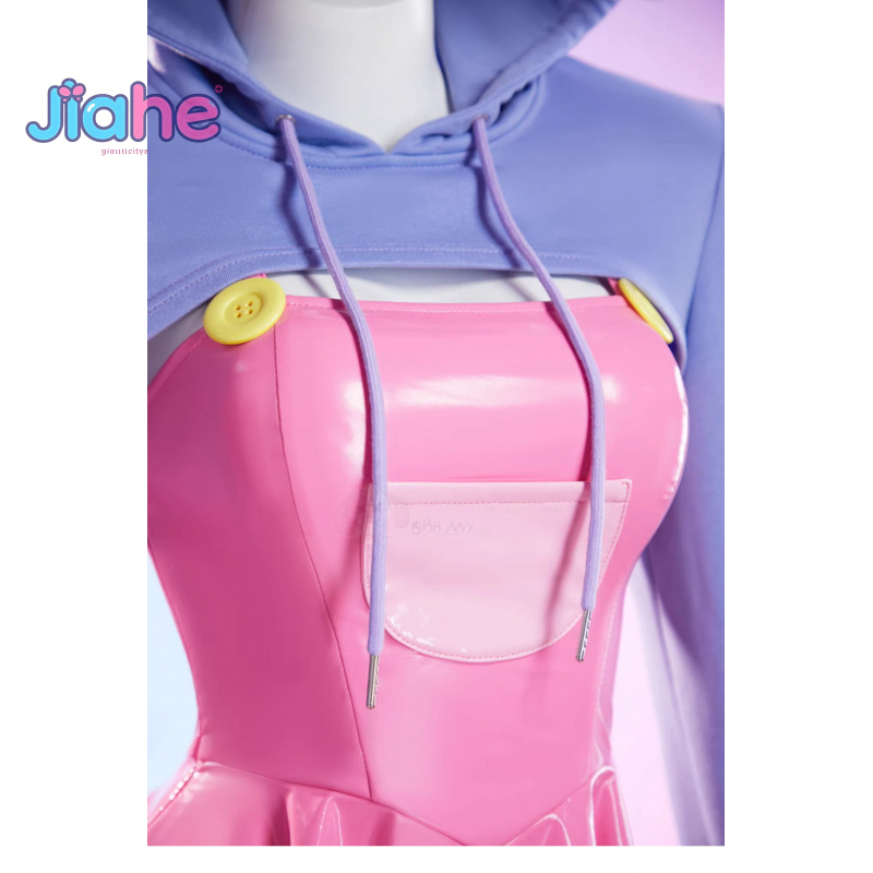 Anime Cosplay For Girls - Rabbit Circus IAX Cosplay-Kostüm Anime-Spiel Halloween-Karneval