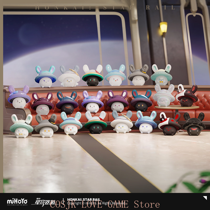 Anime Cosplay Bunny - MIHOYO Spiel Honkai Star Rail Bunny
