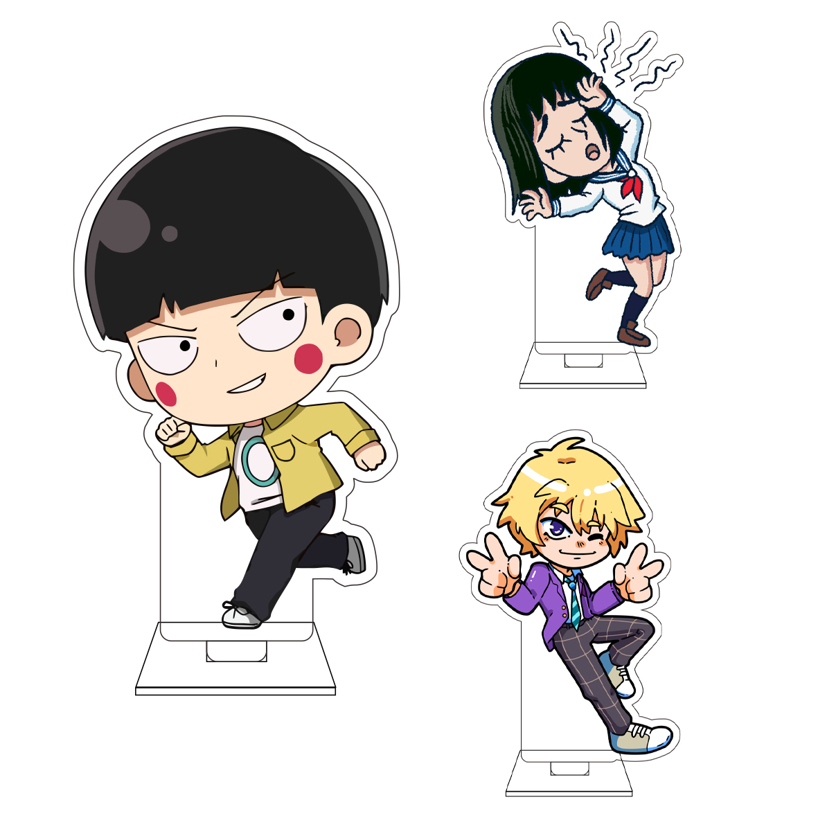 10CM Anime Mobu Saiko Hyaku Co – Anime Cosplay Roleplay Bewertung und Preis