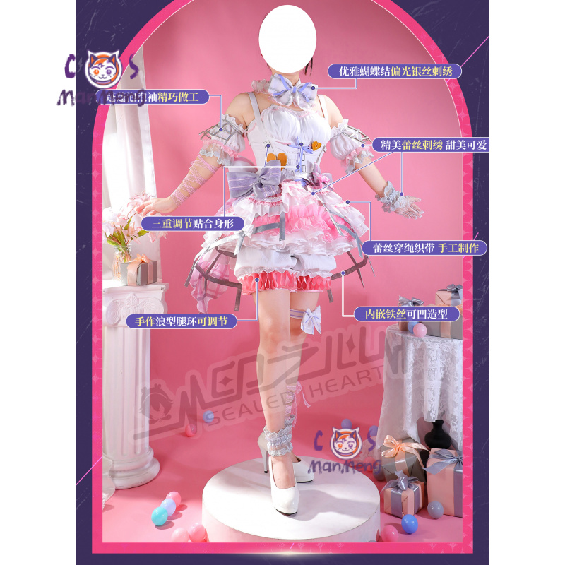 Akiyama Mizuki Amia mzk Anime  – Anime Cosplay For Girls Bewertung und Preis