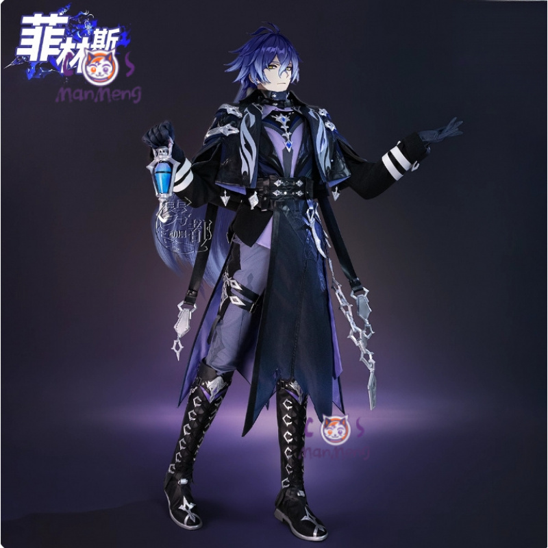 Spiel Genshin Impact Kyryll Ch – Anime Cosplay Wigs Bewertung und Preis
