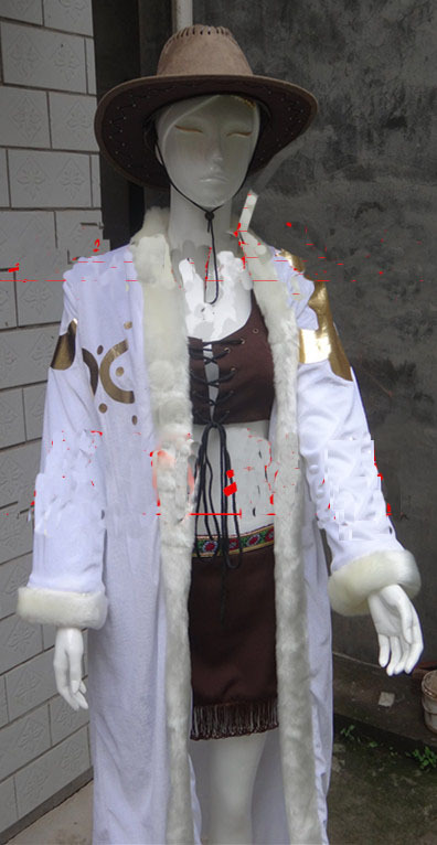 Nico Robin Cosplay-Kostüm mit  – Anime Cosplay Nico Robin Bewertung und Preis