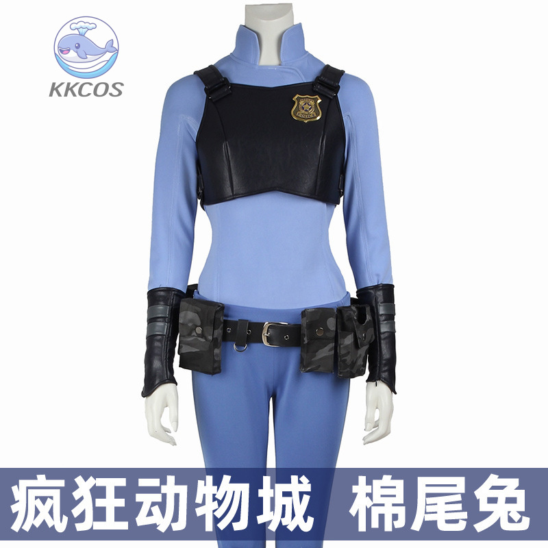 Anime Zoo Judy Bunny Kostüm Co – Anime Cosplay Bunny Bewertung und Preis