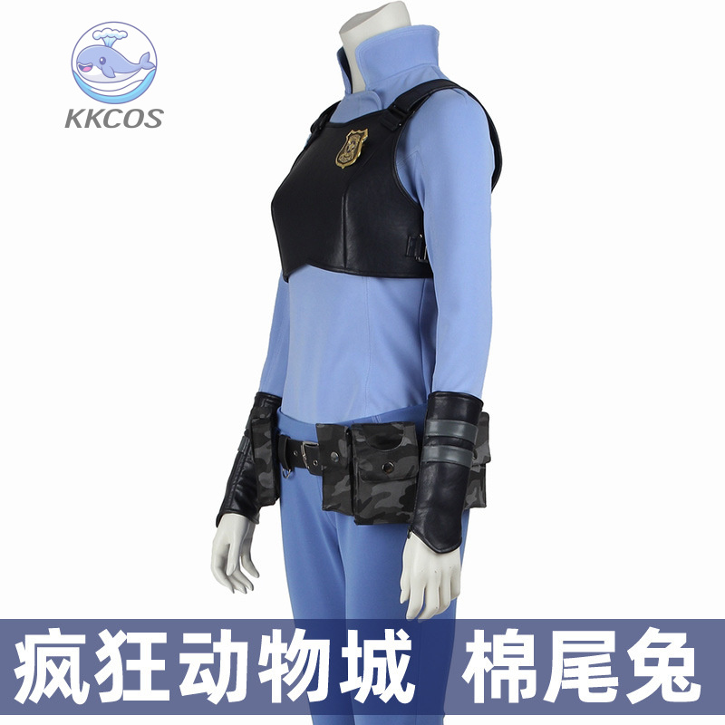 Anime Zoo Judy Bunny Kostüm Co – Anime Cosplay Bunny Bewertung und Preis