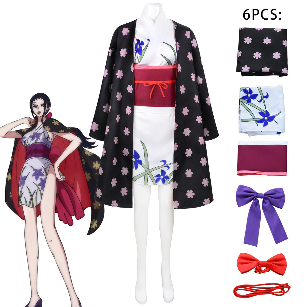 Damen-Outfit Nico Robin Cospla – Anime Cosplay Nico Robin Bewertung und Preis