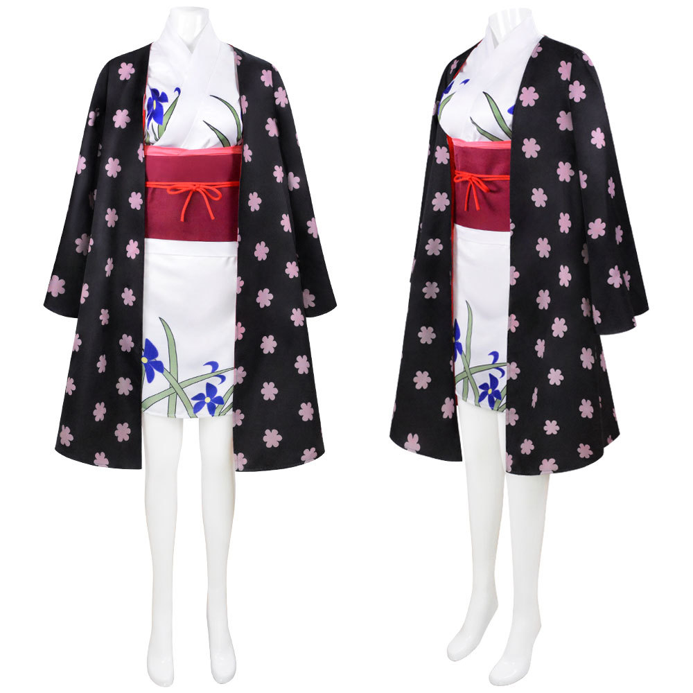 Damen-Outfit Nico Robin Cospla – Anime Cosplay Nico Robin Bewertung und Preis