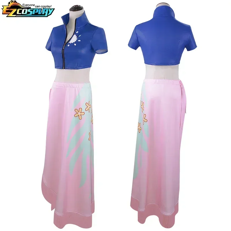 Nico Robin Cosplay-Kostüm, Kle – Anime Cosplay Nico Robin Bewertung und Preis
