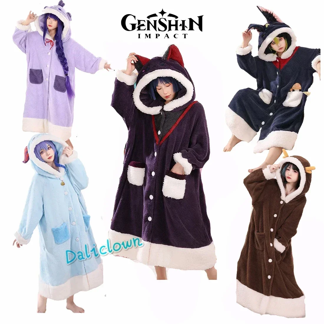 Genshin Impact Cosplay Xiao Ka – Cosplay Anime Yae Miko Bewertung und Preis