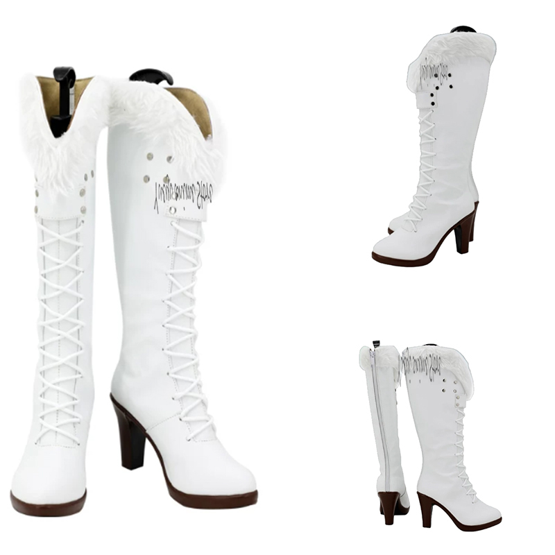 Nico Robin Weiße lange Cosplay – Anime Cosplay Nico Robin Bewertung und Preis