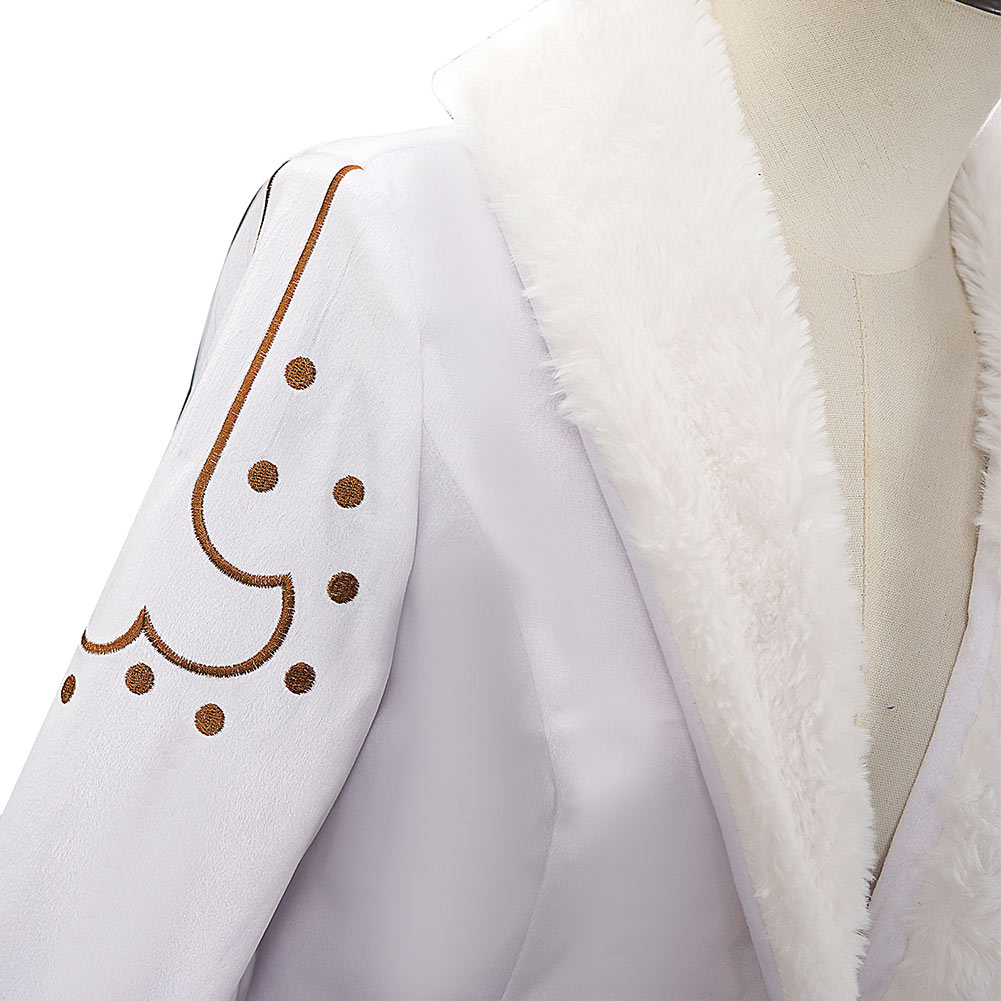 Nico Robin Cosplay Weißes Kost – Anime Cosplay Nico Robin Bewertung und Preis