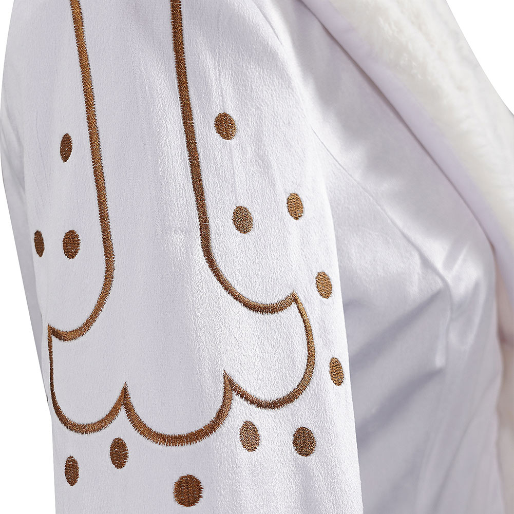 Nico Robin Cosplay Weißes Kost – Anime Cosplay Nico Robin Bewertung und Preis