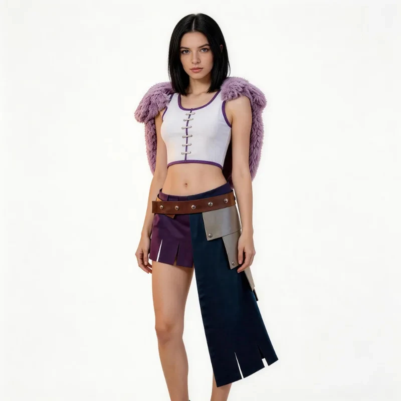 Nico Robin Cosplay-Kostüm, lil – Anime Cosplay Nico Robin Bewertung und Preis