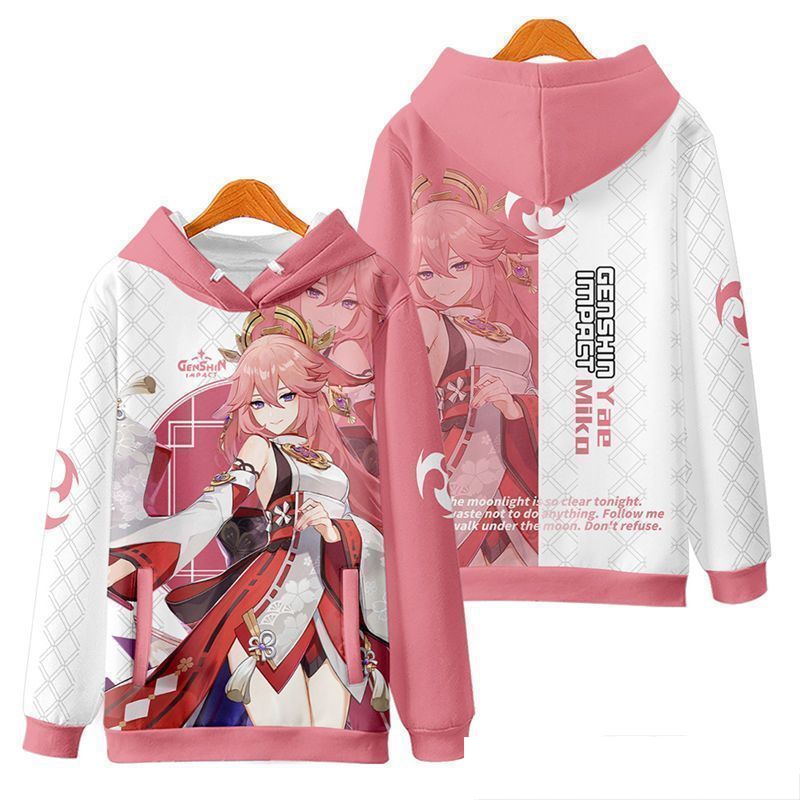 Neue Spiele Genshin Impact Yae – Cosplay Anime Yae Miko Bewertung und Preis