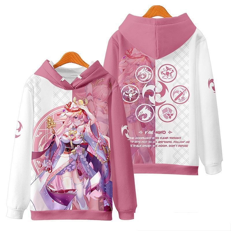 Neue Spiele Genshin Impact Yae – Cosplay Anime Yae Miko Bewertung und Preis